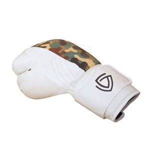 ถุงมือหนังแท้แบบมืออาชีพสำหรับการฝึกซ้อมและแข่งขันคิกบ็อกซิ่ง ถุงมือชกมวย Winnings ถุงมือชกมวยแบบสั่งทำพิเศษ - Product Image 6