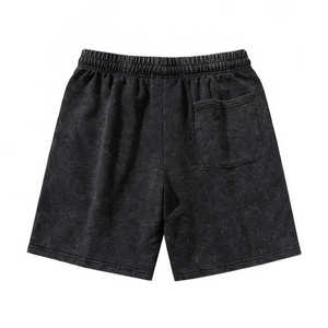 ชุดเสื้อยืดสำหรับผู้ชายชุดสั้นออกกำลังกายลำลองกางเกงขาสั้นระบายอากาศได้ดีชุดสั้นพลัสไซส์ - Product Image 3