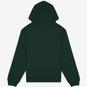 เสื้อมีฮู้ดแบบสวมศีรษะสำหรับผู้ชาย400ผ้าฟลีซ100% หนาทำจากผ้าฝ้าย GSM French Terry เสื้อมีฮู้ดทรงหลวมมีซิป - Product Image 6