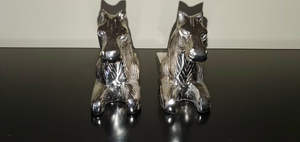 Statue d'oiseau héron décorative en aluminium pour la maison Décoration artistique en métal 10" - Product Image 2