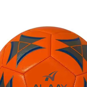 Alaay High Quality PVC Soccer Ball Custom Logo Machine Stitched <b>Football</b> in Standard Size Direct Factory Prizes - Product Image 4