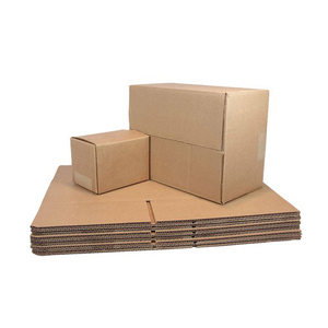 Cajas de correo corrugado Kraft personalizadas Color cómodo Etiqueta personalizada Laminación mate Recubrimiento UV Productos de envío reciclables - Product Image 2