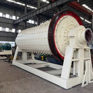 เครื่องบดลูกบอลมอเตอร์ AC พร้อมชุดเกียร์และกำลังการผลิตสูงสำหรับวัตถุดิบปูนซีเมนต์ - Product Image 1