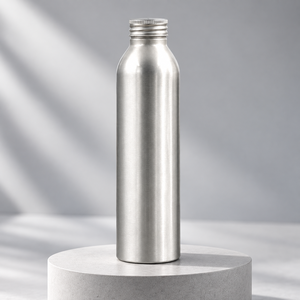 Botella de Aluminio para Bebidas con Tapa de Rosca para Uso Industrial - Product Image 2