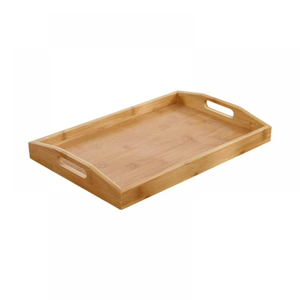 Bandeja de madera de excelente calidad con impresión personalizada Fiesta en casa Boda Bandeja de servicio hecha a mano - Product Image 6