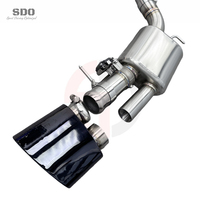 Silencieux d'échappement Valvetronic à fixation par boulons SDO pour Audi RS6 RS7 C8 4.0T 2019-2024, échappement Catback en acier inoxydable, amélioration des performances