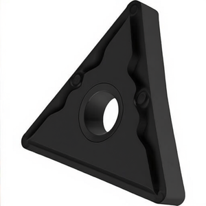 Inserto de Torneado Indexable con Recubrimiento MT-CVD ISO TNMG 160412E-FMT9325 D.3.81mm, Paquete de 10 para Herramientas de Torneado - Product Image 2