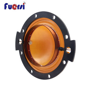 Bobina de voz de 2,6 pulgadas y 66mm de diámetro interior, diafragma fenólico de 106mm OD con anillo de retención, piezas de unidad de controlador de altavoz de bocina Tweeter - Product Image 4