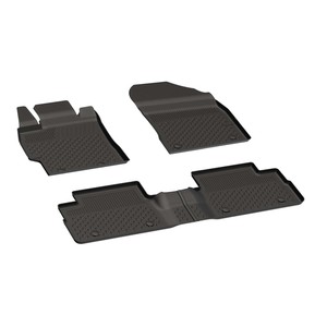 Tapis de sol de voiture 4.5D compatible avec Toyota Corolla 2007-2012, sur mesure, spécifique au véhicule, ensemble de tapis de sol - Product Image 1