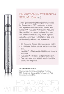 แต่งหน้า HD ขายส่งบำรุงผิวไวท์เทนนิ่งสาระสำคัญ - Product Image 3