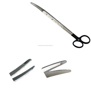 Ciseaux de lifting Gorney Supercut en acier inoxydable, manuels, pour hôpitaux, cliniques, ORL, chirurgie plastique, instrument ISO13485 Classe II CE - Product Image 2