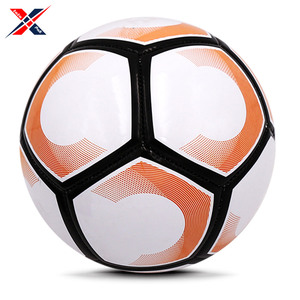 Balones de fútbol de Unión térmica laminada de PVC de la más alta calidad para uso en interiores y exteriores fútbol de estilo pakistaní - Product Image 4