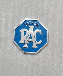 RAC Garage Panneau Mural En Aluminium Meilleure Qualité Antiqued Moderne Plaque UV Imprimé Pompe À Essence Coulée Technique Moderne En Métal Artisanat - Product Image 2