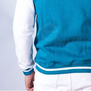 Diseñe su propia chaqueta con letras personalizada Diseño único Chaqueta con letras de excelente calidad para hombres - Product Image 2