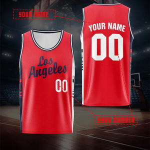 Uniforme de Baloncesto para Hombre, Ropa Deportiva Reversible para Jóvenes, Transpirable, Diseño Único, Hecho a Medida - Product Image 3