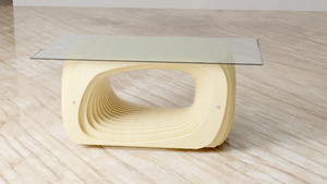 Table basse paramétrique Kalatri de luxe moderne avec fonctions amovibles légères et lavables pour la maison, le bureau et l'hôtel - Product Image 4