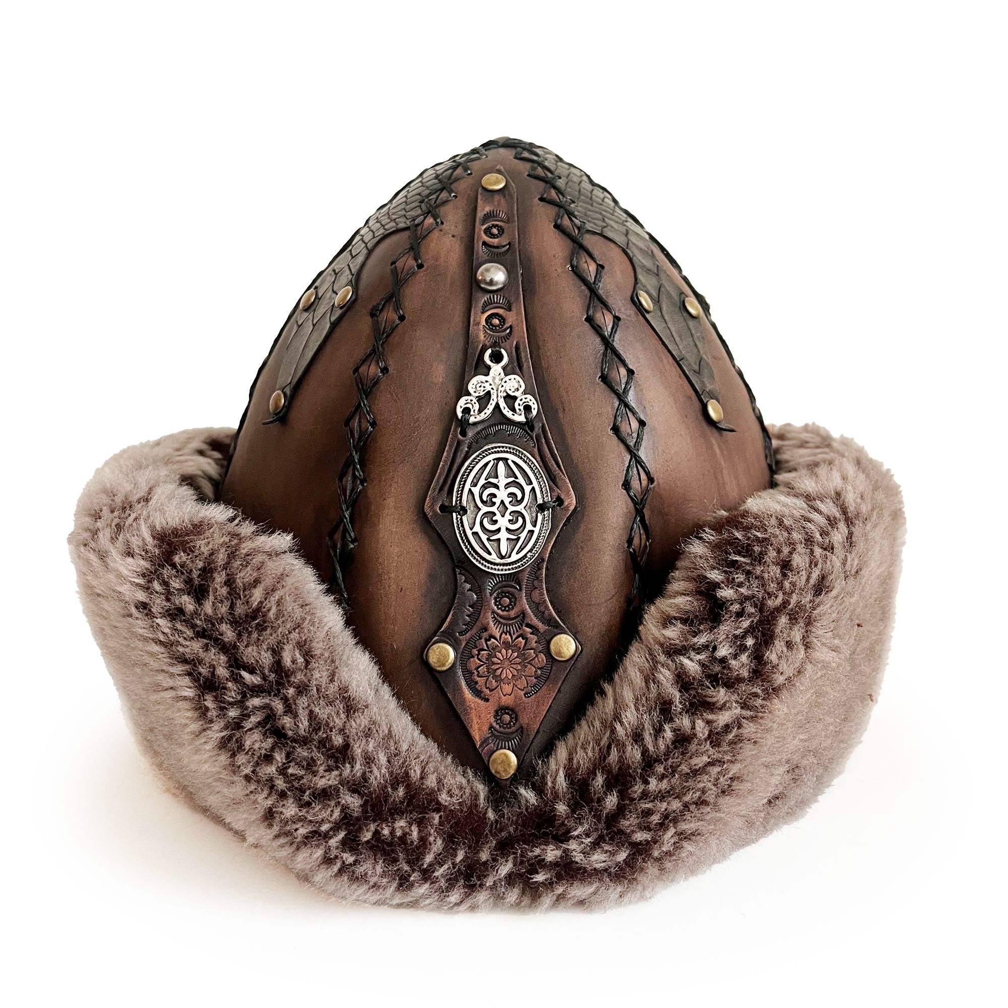 สีน้ำตาล