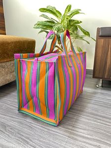 Nylon Shopping Bags Recycled Eco-friendly Plastic Sustainable Large Bags Shopping Bags Made in India Bulk Polypropylene - Product Image 6