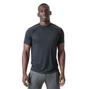 Camisetas Deportivas de Manga Corta de Secado Rápido, Tejido Sólido, para Fitness, Deportes, Verano, Aire Libre, Running, Entrenamiento, 100% Poliéster - Product Image 5