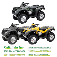 Carburateur TRX650 universel utilisé pour Honda Rinco 2003-2005 TRX650 Pièce de rechange pour moto OEM 16100 HN8 013