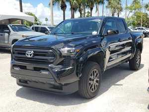 CLEAN USED 2024 pour SR5 Double Cab RWD R20 Gauche Foncé ACC Tissu Frais d'accident inclus En bon état - Product Image 5