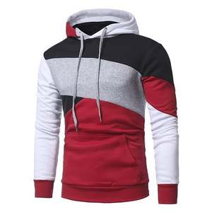 Sudadera con Capucha Estampada de Diseño Personalizado y Colorido, Ajuste Cómodo, Tejido 100% Algodón Cálido - Moda de Invierno - Product Image 3