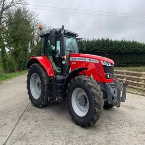 Tracteur agricole d'occasion Massey Ferguson 120 ch 4x4WD Tracteur compact Équipement agricole Tracteur chinois avec chargeur Moins cher - Product Image 6