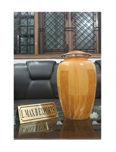 Venta caliente Urnas de cremación para cenizas humanas Suministros funerarios Urna de cremación de metal Urna metálica de calidad superior en precio de fábrica - Product Image 6