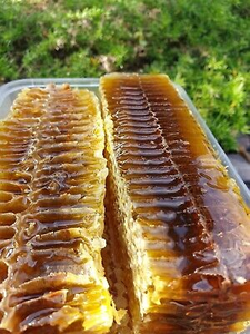 100% nid d'abeille brut pur 12.6 Oz nid d'abeille quantité en vrac nid d'abeille local 200g fournisseur ANGLE - Product Image 3