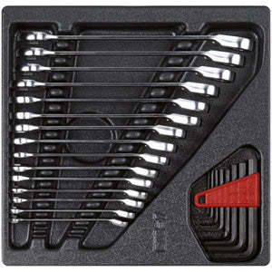 Modules d'organisation de bureau en métal avec outils pour chariots Art. 998 G 8A-998G 9ME - Product Image 1
