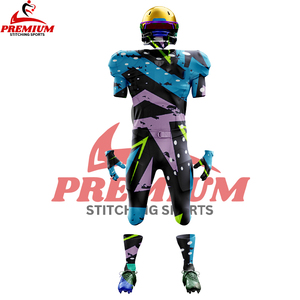 เสื้อฟุตบอลอเมริกันดีไซน์ใหม่ บริการ OEM ขายดี ชุดทีมเยาวชน ชุดฟุตบอลผู้ชาย - Product Image 1