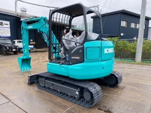 Nuevas Miniexcavadoras Kobelco SK35SR/SK55/SK75 2022, Peso Operativo de 7 Toneladas, Cucharón de 2.6m, Tipo Oruga - Product Image 3