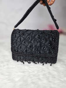 Meilleure pochette de broderie à la main de conception tendance pour femmes et filles sac de soirée à PAS CHER PRIX PAR ARTISANAT DE LUXE - Product Image 3