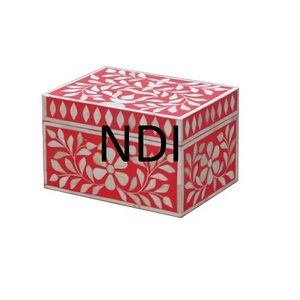 Handmade Design Wooden Jewelry Storage <b>Box</b> Multipurpose Decor CenterPieces Usage Bone Inlay Finishing Wooden <b>Gift</b> Packaging <b>Box</b> - Product Image 1
