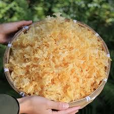 Mejor Precio desde Vietnam, Tremella Fuciformis Seca de Alta Calidad, Hongo de Nieve, Hongo Blanco Gelatinoso, Hongo Oreja de Plata, 99 Gold Data - Product Image 3