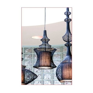 Lámparas Colgantes LED de Acero Inoxidable Hechas a Mano para Interiores, Lámpara de Araña Moderna para Comedor, Iluminación Colgante Decorativa - Product Image 4