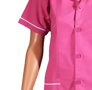 Scrub Costumes Couleurs Uniforme d'allaitement médical élégant. - Product Image 6