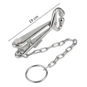 Haute qualité en acier inoxydable Jennings bouche Gag réutilisable Non stérile Source d'énergie moyenne Instrument chirurgical vétérinaire - Product Image 3