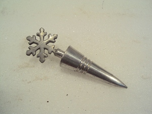 Unique Design Metal Bottle <b>Stopper</b> - Product Image 2