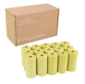 Nouveau sac à couches parfumé pour chien 2026 avec poignée, coussinets sanitaires jetables biodégradables, sacs à déchets pour litière de chat - Product Image 2