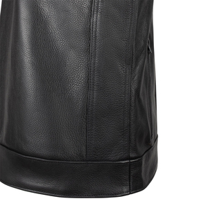 Meilleure vente Logo personnalisé imprimé Style vintage en cuir véritable moto course vêtements de sport respirant coupe-vent imperméable Plus - Product Image 2