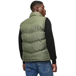 Chaquetas sin Mangas para Hombre, Diseño de Cuello Liso, Dos Bolsillos, Invierno, Alta Calidad, Venta al Por Mayor, Personalizables OEM - Product Image 6