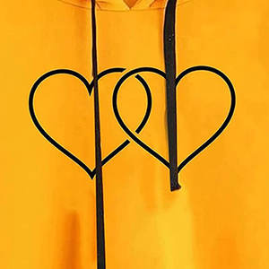 Nouveaux pulls à capuche à la mode Logo personnalisé Production OEM femmes sweat à capuche pour femmes teint uni poids lourd 100% coton - Product Image 5