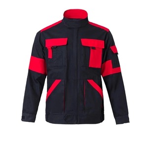 ชุดทำงานแบบกำหนดเอง เสื้อแจ็คเก็ตหลายกระเป๋า - Product Image 2