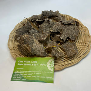 Meilleure vente d'encens de qualité pour le souper en bois d'oud cultivé Agar Chip Parfum du Vietnam Résine à l'huile complète Luxe OWC1 Haute qualité - Product Image 1