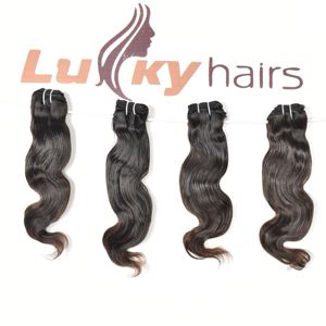 ผมต่อของมนุษย์ธรรมชาติผมลอนคลื่นสีดำบริสุทธิ์100% เวียดนาม - Product Image 4