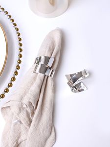 Handcrafted wooden napkin rings with elegant <b>rustic</b> design perfect for <b>farmhouse</b> <b>dining</b> <b>table</b> setting decoration - Product Image 3