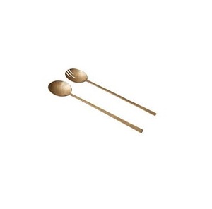 Cuchara de latón Mango simple para precio al por mayor Cuchara de latón de nuevo diseño para precio bajo - Product Image 1
