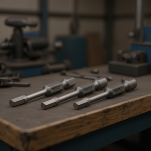 Juego de Puntas de Impacto Hexagonales Largas Hazet de 1/4'', 3 Piezas, Accesorio para Herramientas Eléctricas - Product Image 3