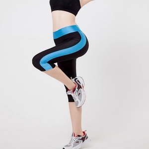 Leggings pour femmes fabriqués en usine, best-seller, taille mi-haute, séchage rapide, respirant, streetwear, vêtements de sport - Product Image 4